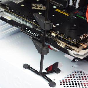 그래픽카드 받침대 2단 지지대 홀더 컴퓨터 조립 그래픽카드받침 컴퓨터조립 PC조립 외장그래픽카드지지대