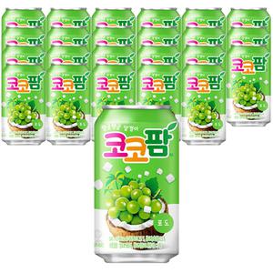 해태에이치티비 코코팜 포도 340ml 24개