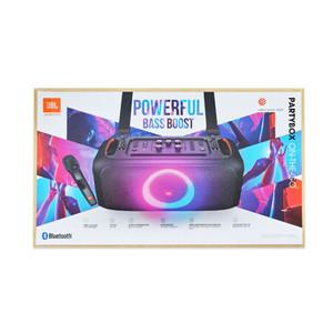 삼성 하만카돈 정품 JBL PARTYBOX ON-THE-GO 파티박스 온더고 블루투스 스피커 100W 무선마이크 2개.PT