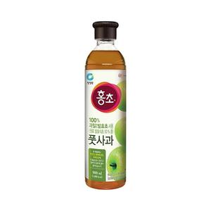 청정원 홍초 풋사과 900ML 3개
