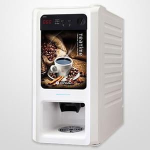 식당 믹스자판기 LED 백라이팅 옛날커피기계 무인 소형머신 VEN502