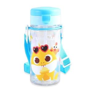[하이디앤] 핑크퐁 아기상어 흘림방지 빨대물통 350ml