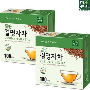 다농원 결명자차 200T [누룽지둥굴레차/녹차/티백/우엉/메밀차/보리/보이차/현미/캐모마일