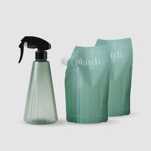 [메종피치]phith피치 피톤치드스프레이세트2_공병+리필450ml 2개