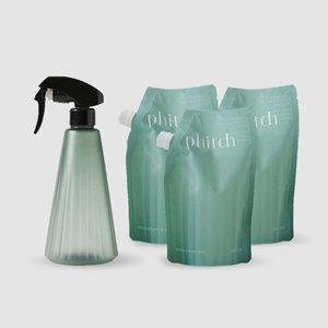 [메종피치]phith피치 피톤치드스프레이세트3_공병+리필450ml 3개