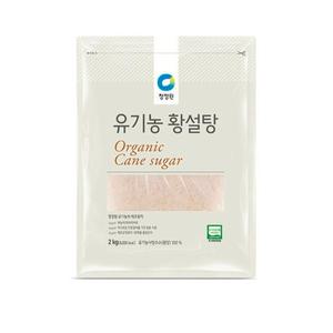청정원 유기농 황설탕 2kg 1개