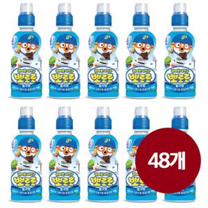 뽀로로 음료수 밀크 235ml x 48개