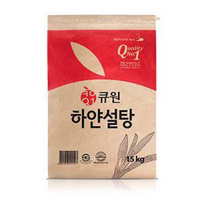 큐원 하얀설탕 15kg 1개