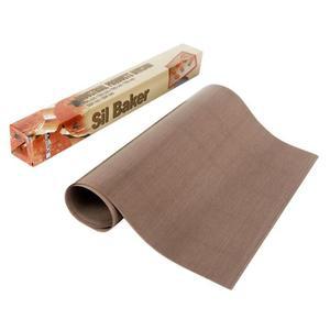 [RG5P7R54]테프론 베이킹시트 브라운 40cm x 60cm 10장