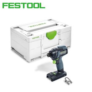 페스툴 충전임팩드라이버 베어툴 TID18-Basic 576486 18V