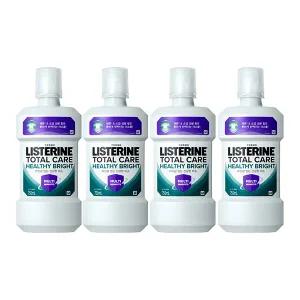 리스테린 헬씨 브라이트, 750ml, 4개