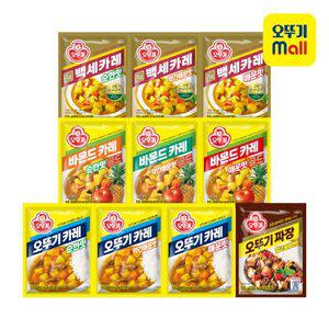 [오뚜기] 분말카레/짜장 100g 6개 골라담기