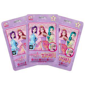 시크릿쥬쥬 썸머패치 18매x3개/썸머밴드/썸머링/캐릭터/썸머용품