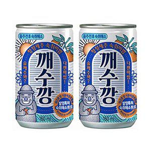 [롯데칠성음료]롯데칠성 깨수깡 160ml 12캔