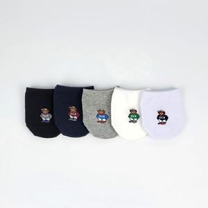 국산 여자 곰돌이 뮬양말 뮬 덧신 10켤레 무료배송 DBSW-SOC-Q091