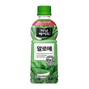 미닛메이드 알로에 350mlx24펫