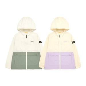 [백화점출고] 내셔널지오그래픽키즈 후드 집업 포켓 트레이닝 점퍼 2종 아동 키즈 남아 여아 후디