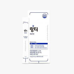 링티 레몬맛 11.6g x 10포