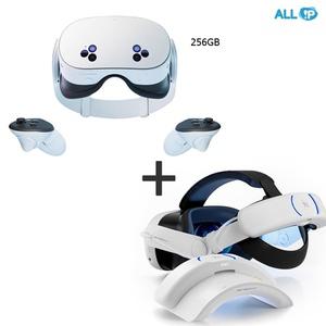 메타 퀘스트 3S 256G meta quest 3s+ 고용량 배터리 헤드 strap BINBOK VR T3 플러스 8000mAh