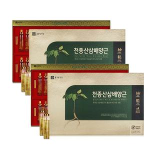 종근당건강 천종산삼배양근 20ml x 30병 2개 GT