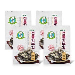 [김 본사] 담백한 전통 김부각 70g x 4봉