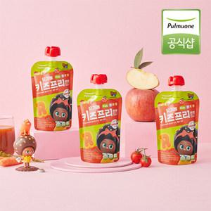 풀무원녹즙 키즈프리 어린이 유기농 과채주스 튼튼사과 1박스 (10입)