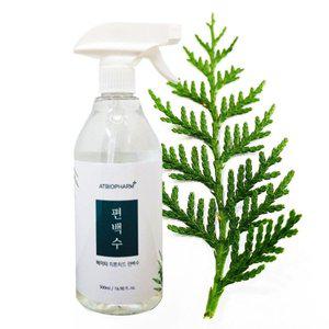 [기타]에이티 피톤치드 순수 편백수 500ml 오 탈취제 (WB226E8)
