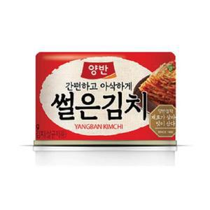 [동원] 양반 썰은김치  160g 10개