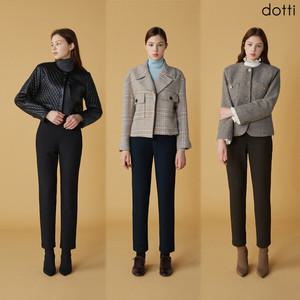 [도티 dotti] 도티 여성 사방스판 팬츠 3종 (PGSW)