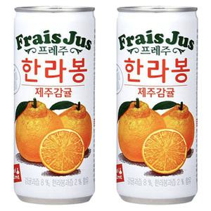 일화 프레주 한라봉 제주감귤 240ml x 30캔입