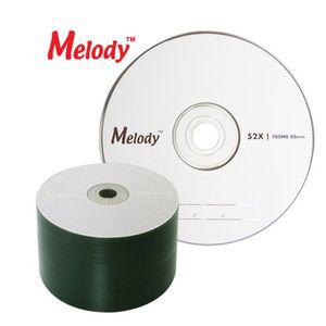 멜로디 cd R 700M 52X 50P BULK dvd 공시디
