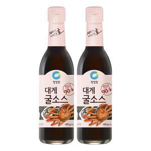 청정원 대게 굴소스, 480g, 2개