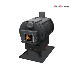 신일금속 실내용 장작 화목난로 난로 두꺼운 철판 SL-110M 20평