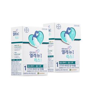 엘레뉴 I 럭스 멀티비타민 48g 60정 2개