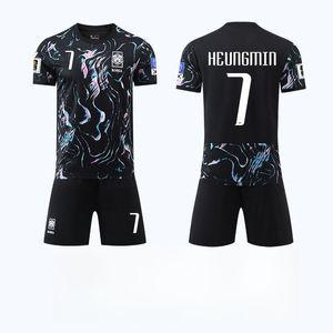 대한민국어웨이유니폼 국대유니폼 국가대표 손흥민 상의 세트 홈어웨이 한국 축구 축구복