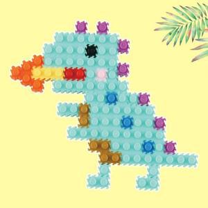 [BZJL42SL_4C]디폼블럭 공룡 유니블럭 만들기