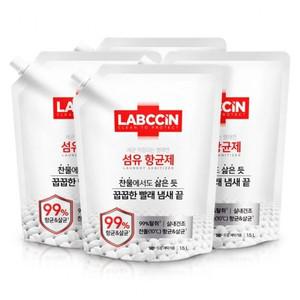 랩신 섬유항균제 15Lx4개 (리필)