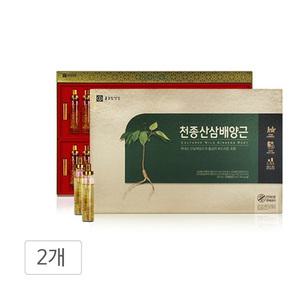 종근당건강 천종산삼배양근 20ml x 30병 2개 TD