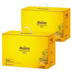 맥심 모카골드 선물세트 1200T (300Tx4BOX)