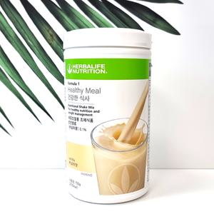 허벌라이프 뉴트리셔널 단백질쉐이크 믹스 바닐라맛 식사대용 750g 1개