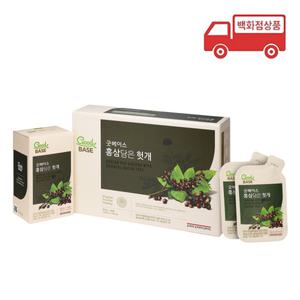 [롯데백화점]정관장 [정관장]굿베이스 홍삼담은 헛개(50ml*30포)