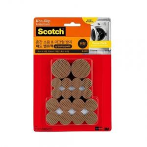 3M SP941 층간소음N미끄럼방지 패드 밸류팩 스카치