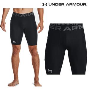 [롯데백화점]언더아머 남성 HeatGear 포켓 롱 쇼츠 베이스 레이어 1361602-001