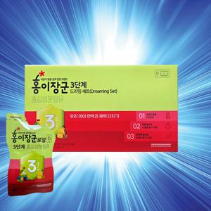 정관장 홍이장군 3단계 환절기 어린이 감기 예방 면역력 홍삼 유치원 초등학교 7-10세 저학년 영양제 선물