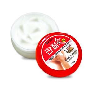 웰빙헬스 관절애 바르는 마사지크림 100g 1개 운동전후 근육마사지크림 스포츠마사지크림