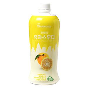베버시티 후루티 유자 스무디 1.8kg