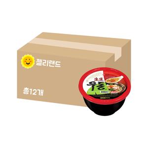 농심 생생우동 용기 276g X 12개 (1BOX)