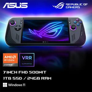 ASUS ROG ALLY X RC72LA-NH007W UMPC Z1 Extreme/24GB/1TB/Win11 엘라이X 휴대용 게임기