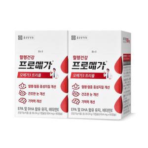 종근당건강프로메가오메가3 트리플/654mg x 60캡슐x 2 코스트코 두레샵