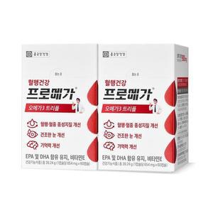 종근당건강프로메가오메가3 트리플/654mg x 60캡슐x 2 코스트코 잡화마켓